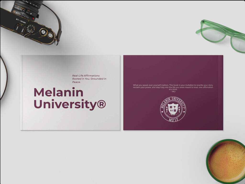 Melanin University® Book of Affirmations